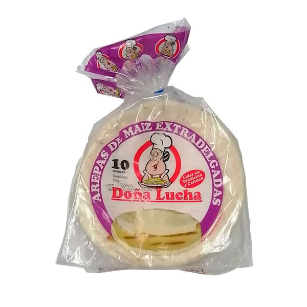 AREPA DONA LUCHITA 700G EXTRADELGADA